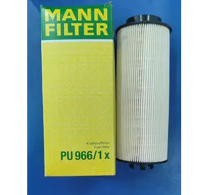 топлевний фільтр MANN FILTER PU966/1X євро5